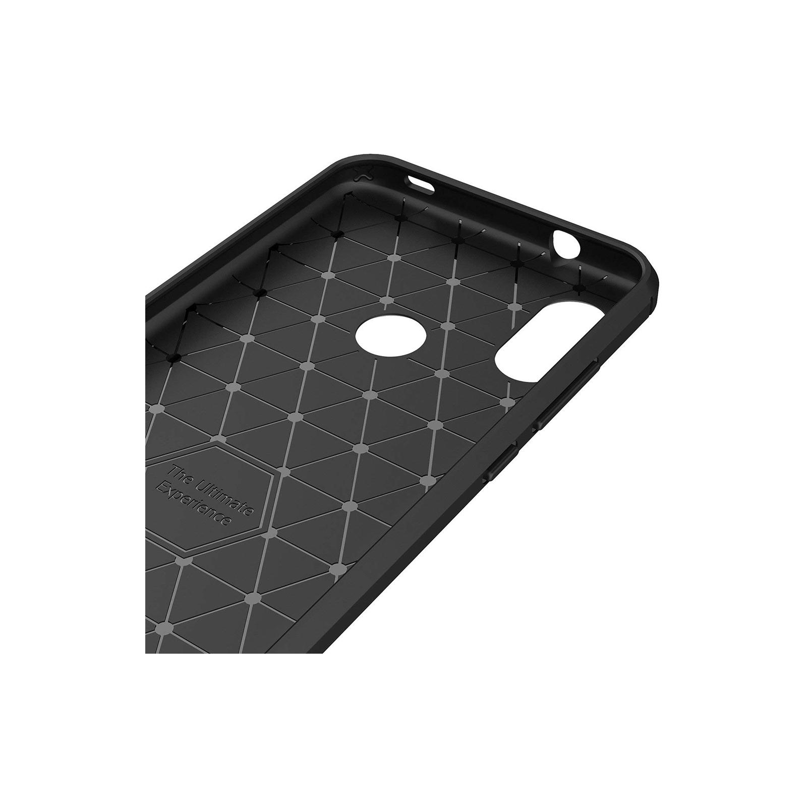 Чохол до мобільного телефона Laudtec для Xiaomi Mi A2 Lite Carbon Fiber (Black) (LT-Mi6P) зображення 6