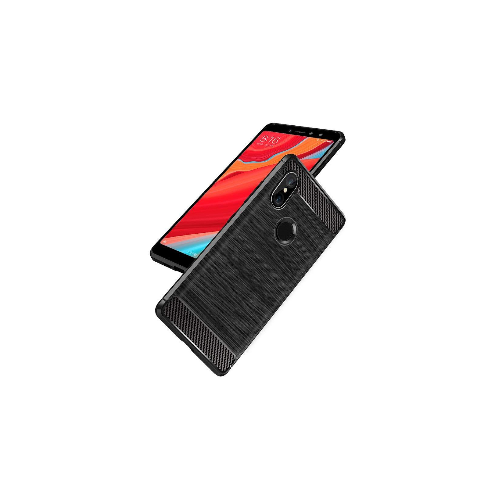 Чохол до мобільного телефона Laudtec для Xiaomi Mi A2 Lite Carbon Fiber (Black) (LT-Mi6P) зображення 9