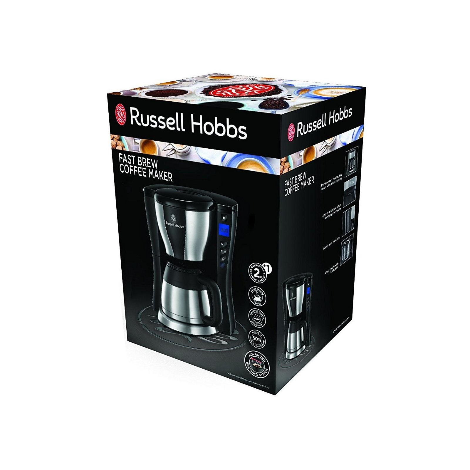 Капельная кофеварка Russell Hobbs Fast Brew (23750-56) изображение 6