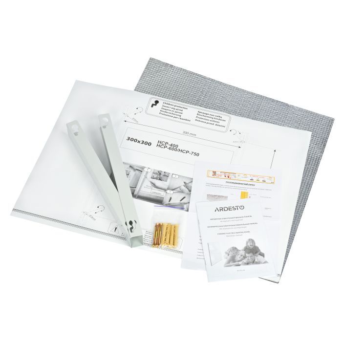 Обогреватель Ardesto HCP-400BG изображение 5