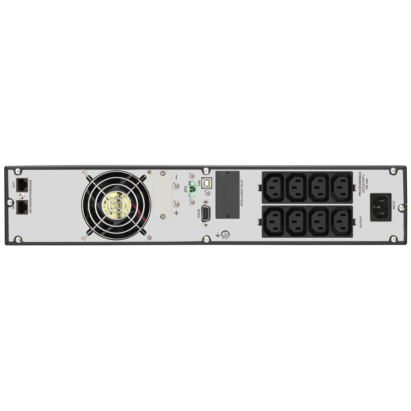 Пристрій безперебійного живлення PowerWalker VFI 1500 RMG PF1 (10122113) зображення 5