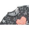 Платье Breeze со звездочками (11580-152G-gray) изображение 3