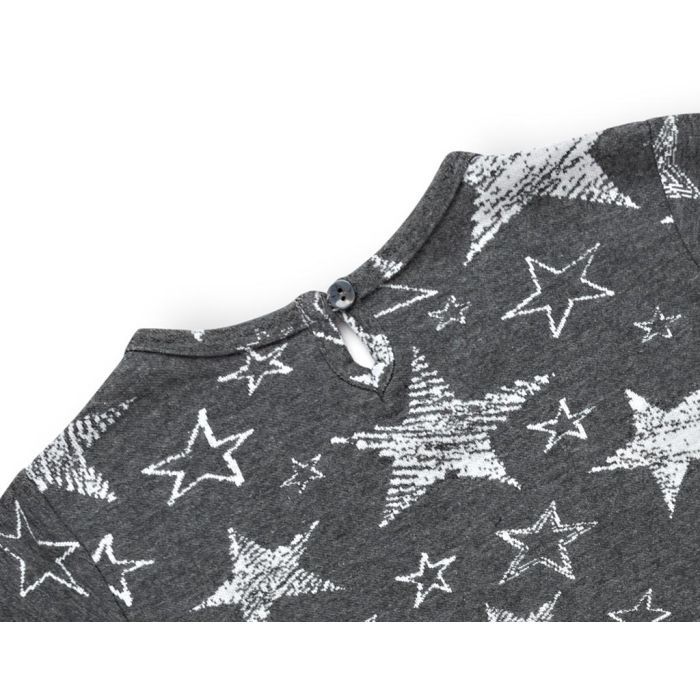 Платье детское Breeze со звездочками (11580-152G-gray) изображение 4