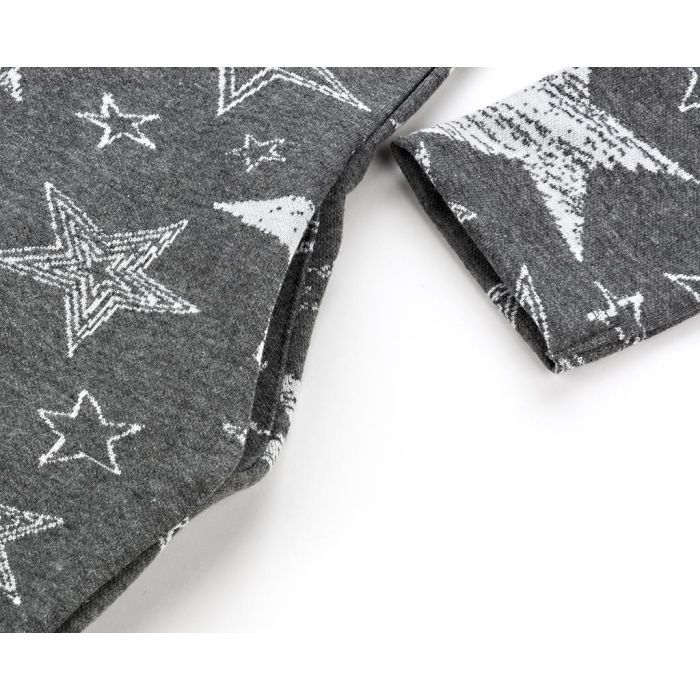 Платье детское Breeze со звездочками (11580-152G-gray) изображение 6