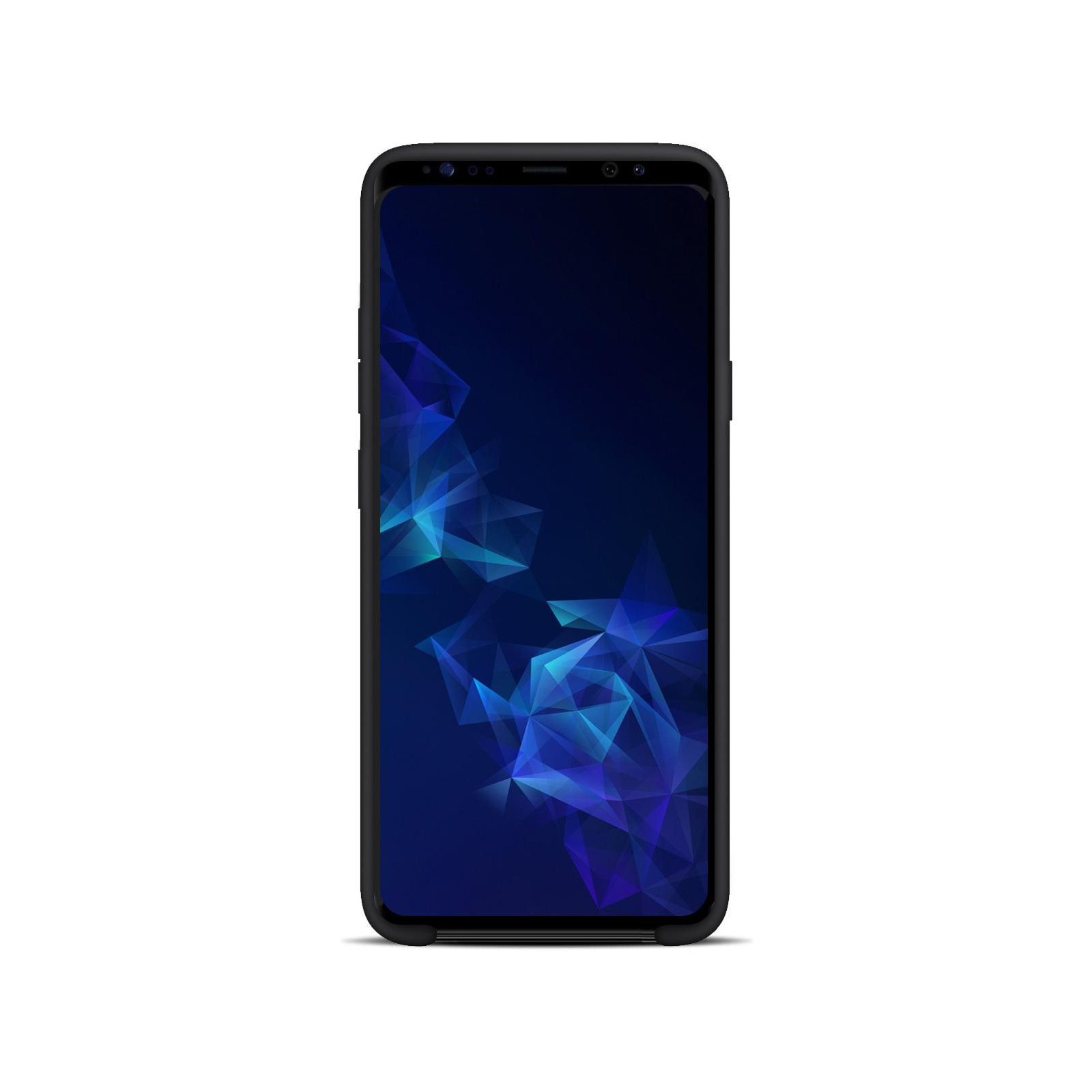 Чохол до мобільного телефона MakeFuture Silicone Case Samsung S9 Plus Black (MCS-SS9PBK) зображення 4