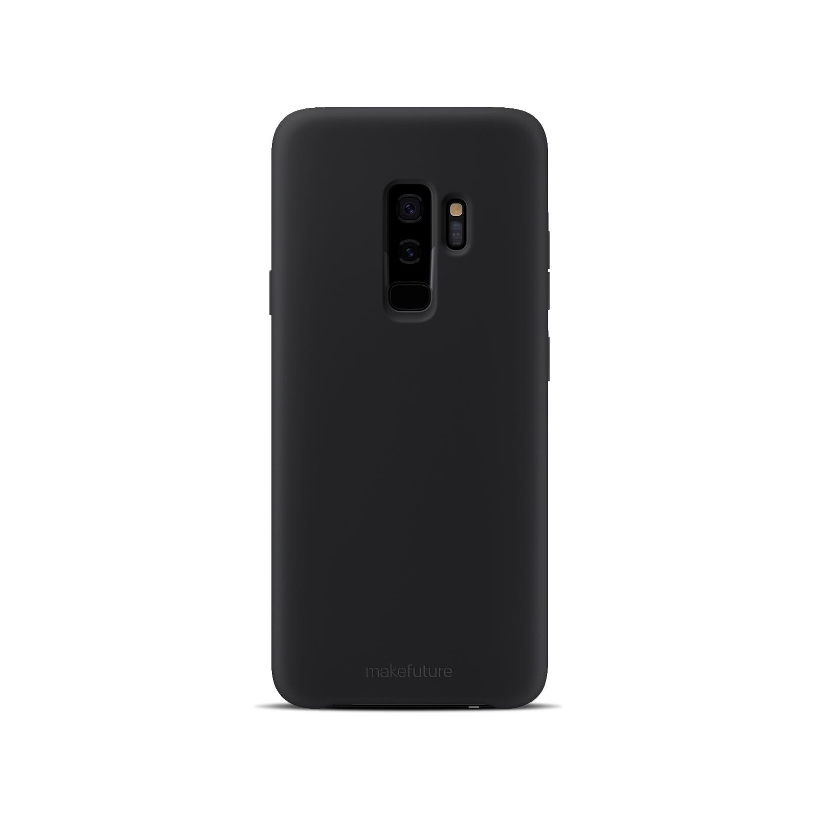 Чохол до мобільного телефона MakeFuture Silicone Case Samsung S9 Plus Black (MCS-SS9PBK)