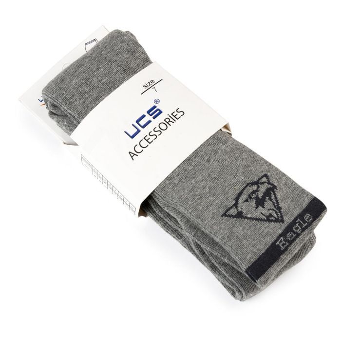 Колготки дитячі UCS Socks з левом (M0C0301-1402-1B-gray) зображення 3