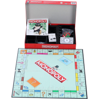 Настільна гра Hasbro Класична Монополія оновлена (українська) (C1009_657) зображення 2