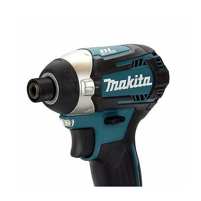 Гайковерт Makita акумуляторний ударний LXT, 18В, 175Нм (без акумулятора) (DTD154Z) зображення 2