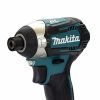 Гайковерт Makita акумуляторний ударний LXT, 18В, 175Нм (без акумулятора) (DTD154Z) зображення 2