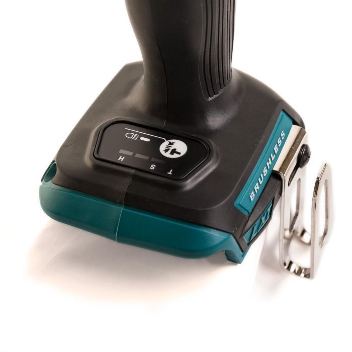 Гайковерт Makita акумуляторний ударний LXT, 18В, 175Нм (без акумулятора) (DTD154Z) зображення 3