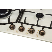 Варочная поверхность Perfelli HGM 61629 IV RETRO изображение 4