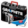Перфоратор Graphite SDS+ 1500 Вт (58G862) зображення 2