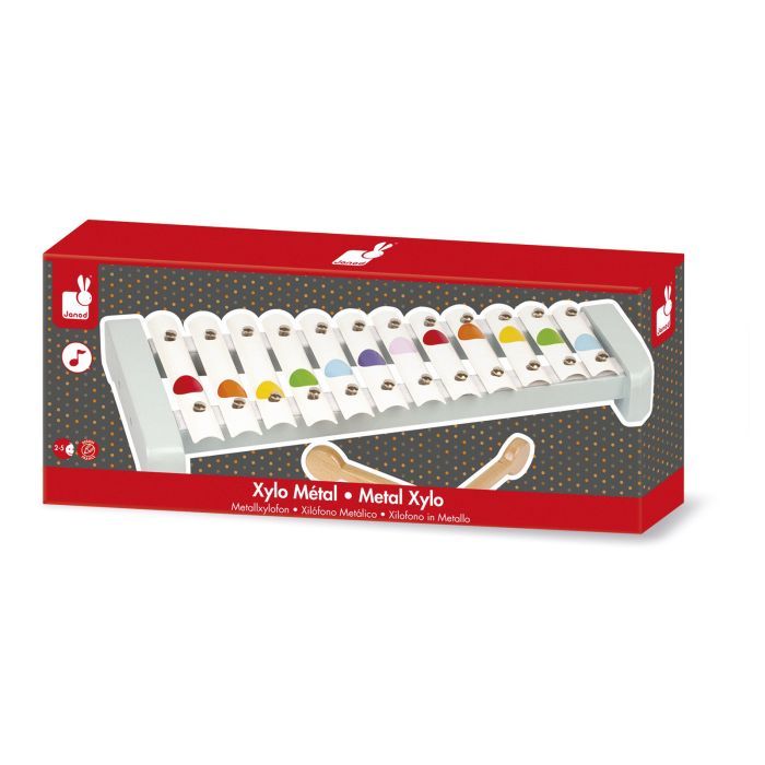 Музыкальная игрушка Janod Ксилофон (J07604) изображение 2