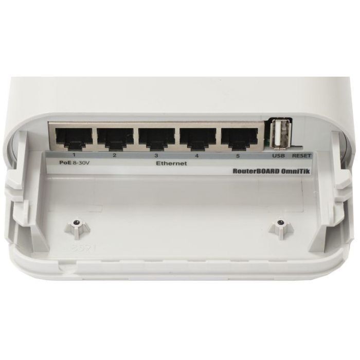 Точка доступа Wi-Fi Mikrotik RBOmniTikU-5HnD изображение 3