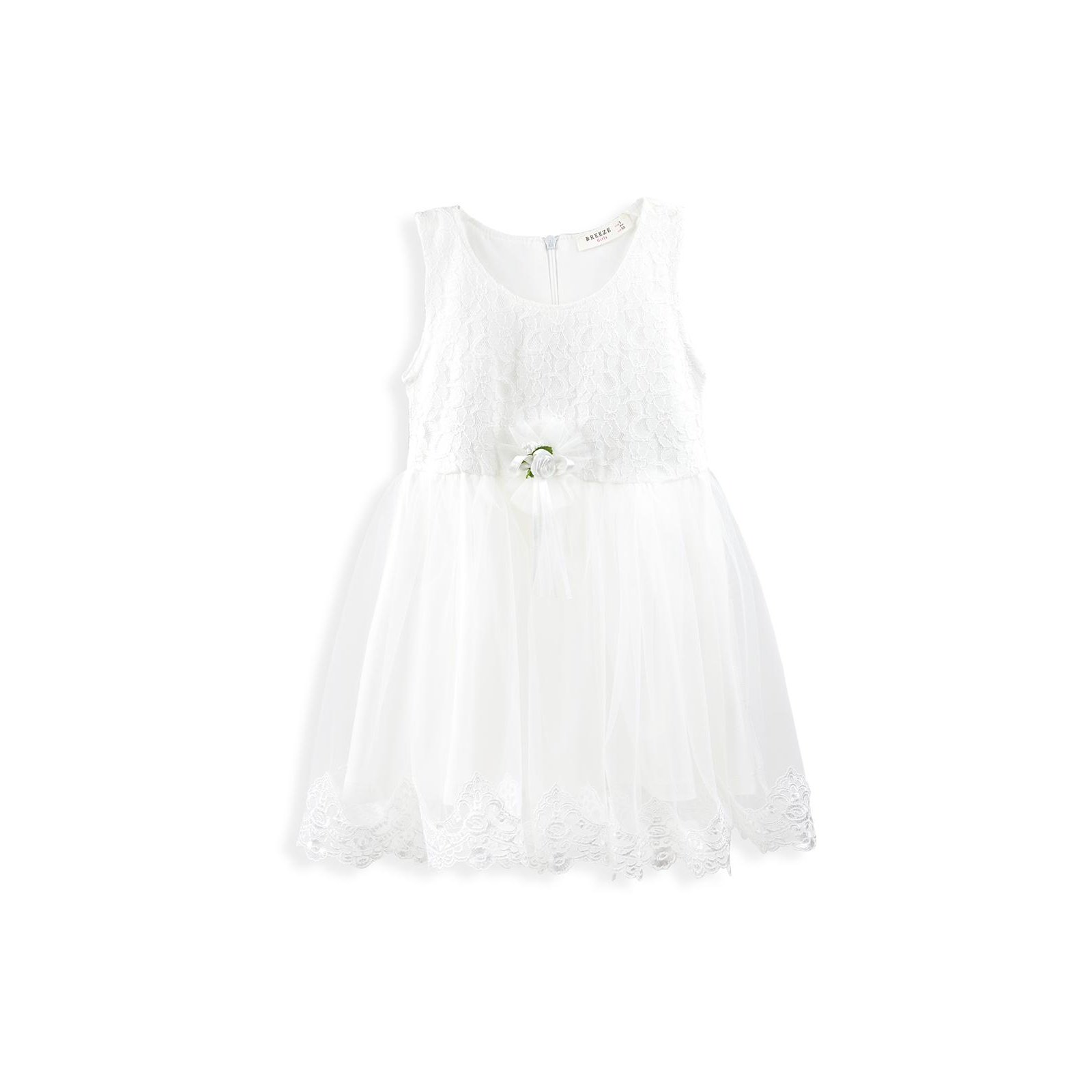 Платье Breeze кружевное (10865-116G-cream)