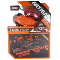 Игровой набор Tool Set Болгарка с набором инструментов 22 шт (KY1068-112D)