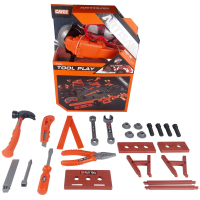 Игровой набор Tool Set Болгарка с набором инструментов 22 шт (KY1068-112D) изображение 5