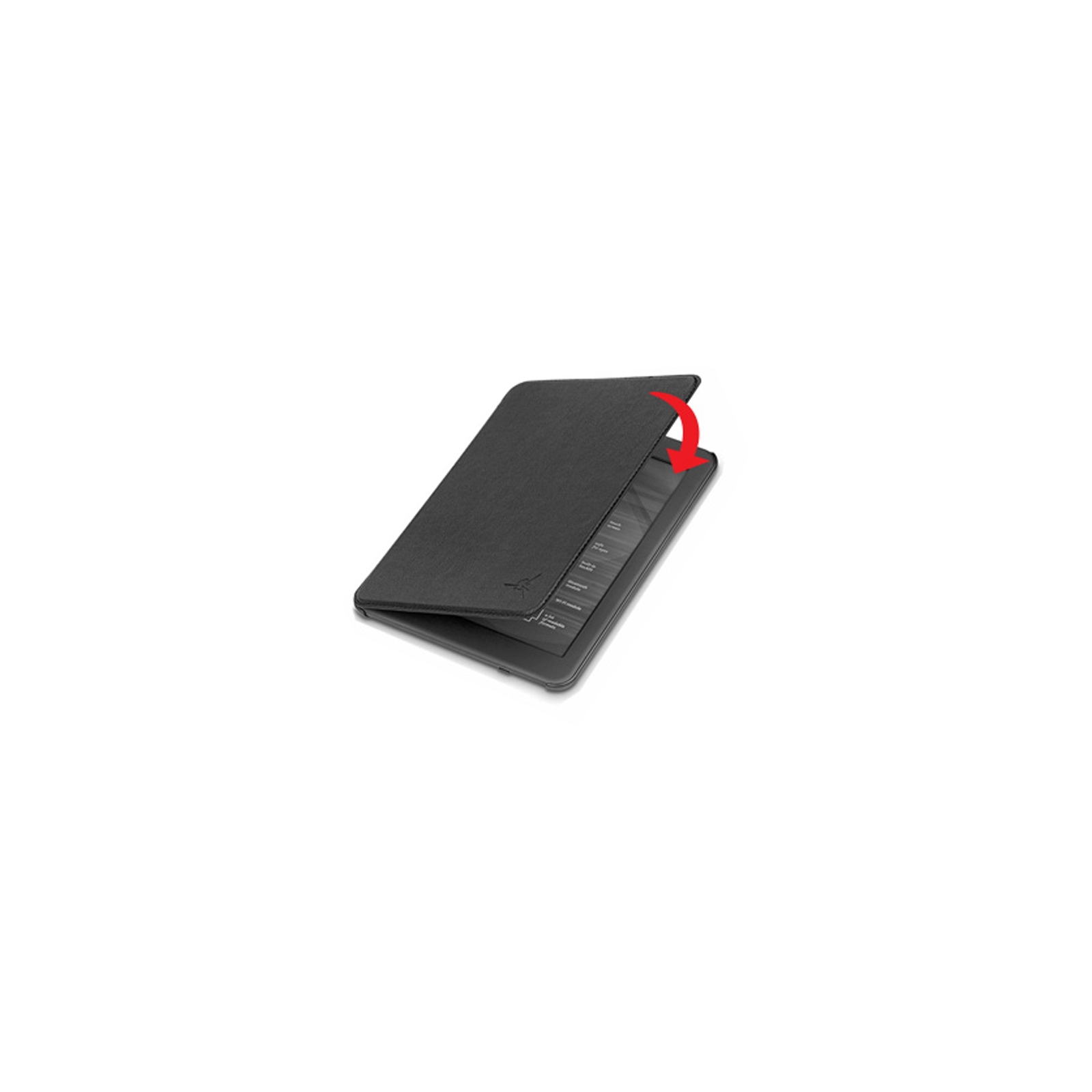 Чохол до електронної книги AirOn для AirBook Pro 8S Black (4821784627009) зображення 7