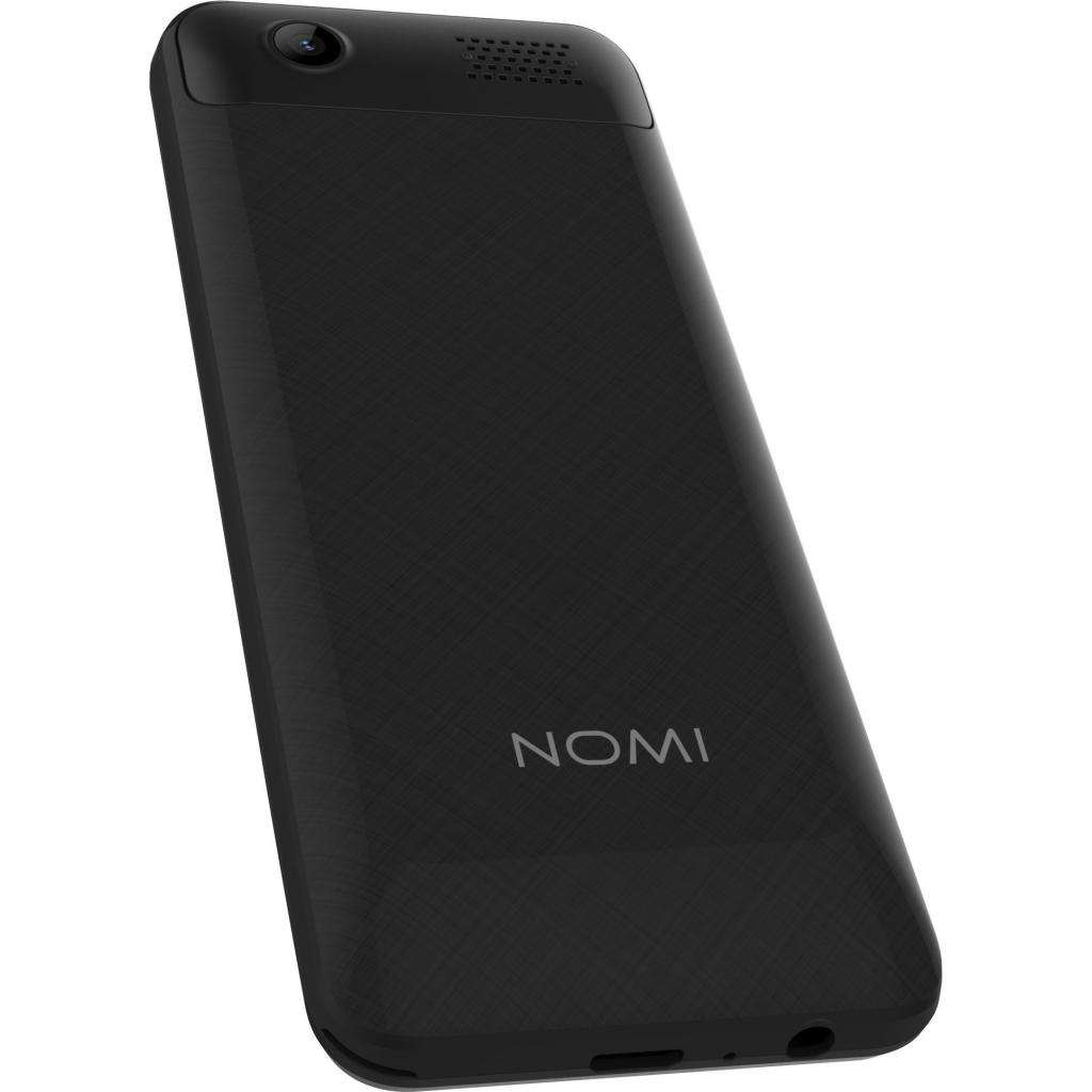 Мобільний телефон Nomi i249 Black зображення 2