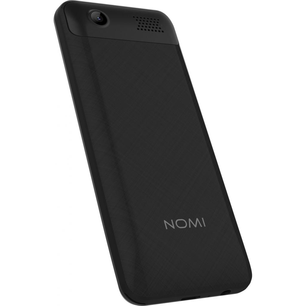 Мобільний телефон Nomi i249 Black зображення 3