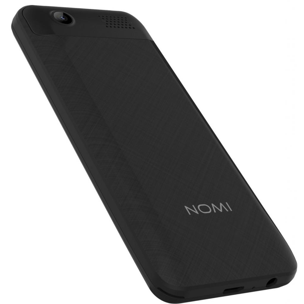 Мобільний телефон Nomi i249 Black зображення 4