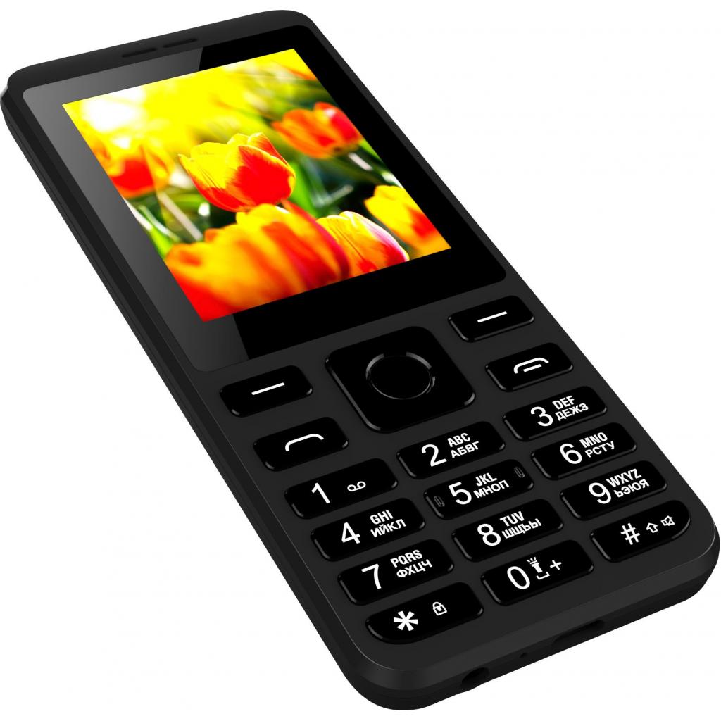 Мобільний телефон Nomi i249 Black зображення 6