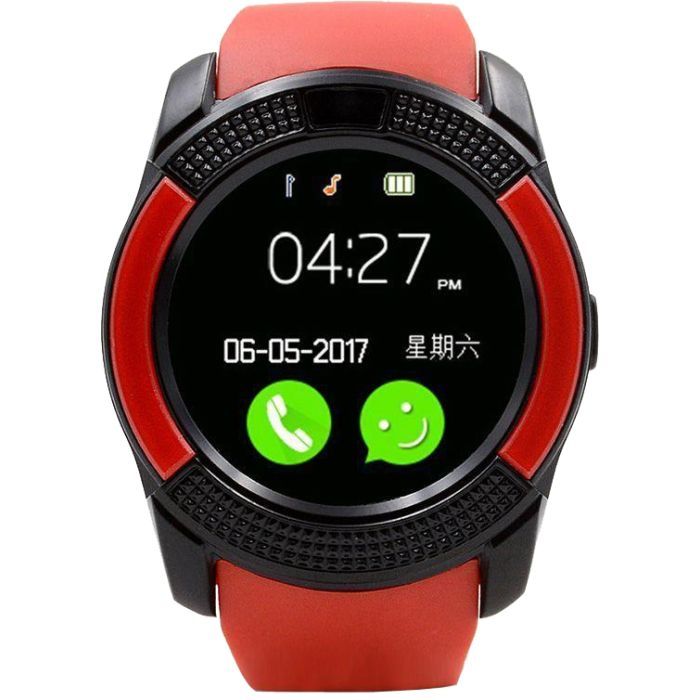 Смарт-годинник UWatch V8 Red (F_52784) зображення 2