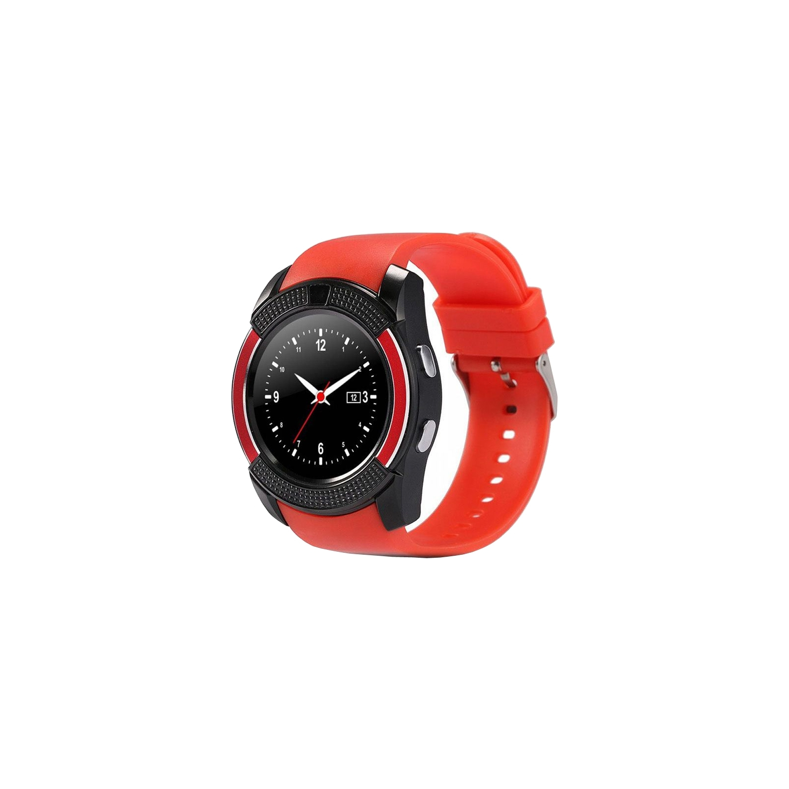 Смарт-часы UWatch V8 Red (F_52784)