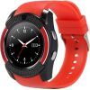 Смарт-годинник UWatch V8 Red (F_52784)