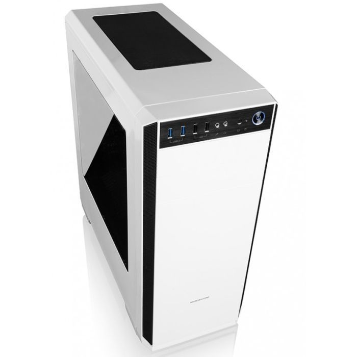 Корпус Modecom OBERON PRO SILENT White (AT-OBERON-PS-20-000000-00) изображение 4