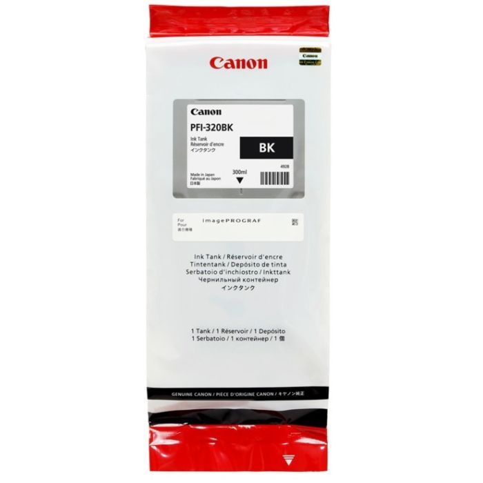 Картридж Canon PFI-320 black, 300ml (2890C001AA) изображение 2