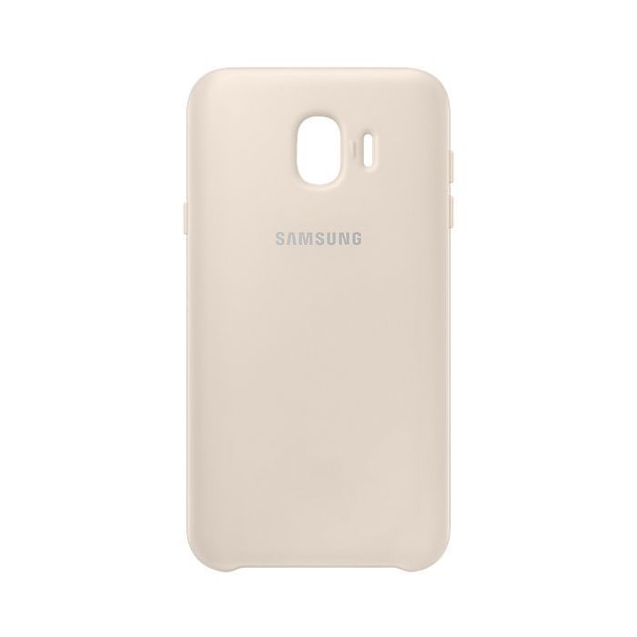 Чехол для мобильного телефона Samsung Galaxy J4 (J400) Dual Layer Cover Gold (EF-PJ400CFEGRU)