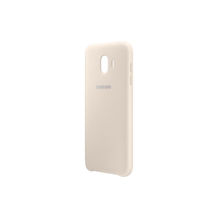 Чехол для мобильного телефона Samsung Galaxy J4 (J400) Dual Layer Cover Gold (EF-PJ400CFEGRU) изображение 3
