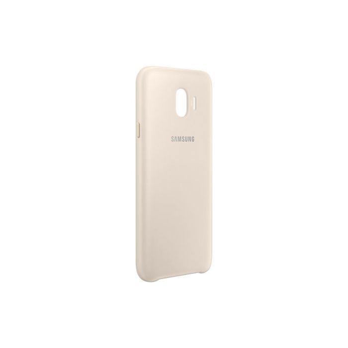Чехол для мобильного телефона Samsung Galaxy J4 (J400) Dual Layer Cover Gold (EF-PJ400CFEGRU) изображение 4