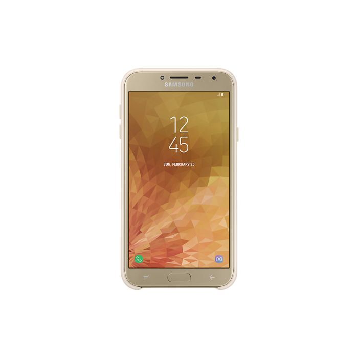 Чехол для мобильного телефона Samsung Galaxy J4 (J400) Dual Layer Cover Gold (EF-PJ400CFEGRU) изображение 9