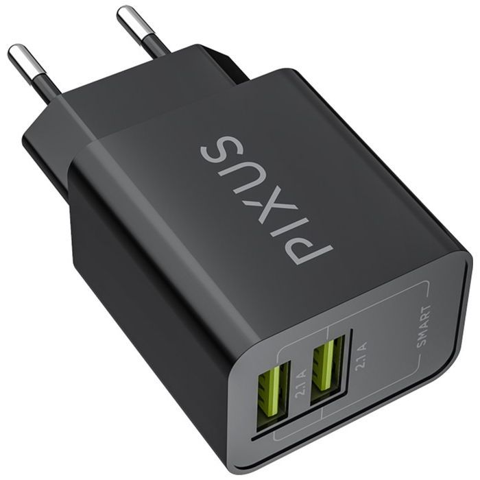 Зарядное устройство Pixus Swift Black (4897058530940)