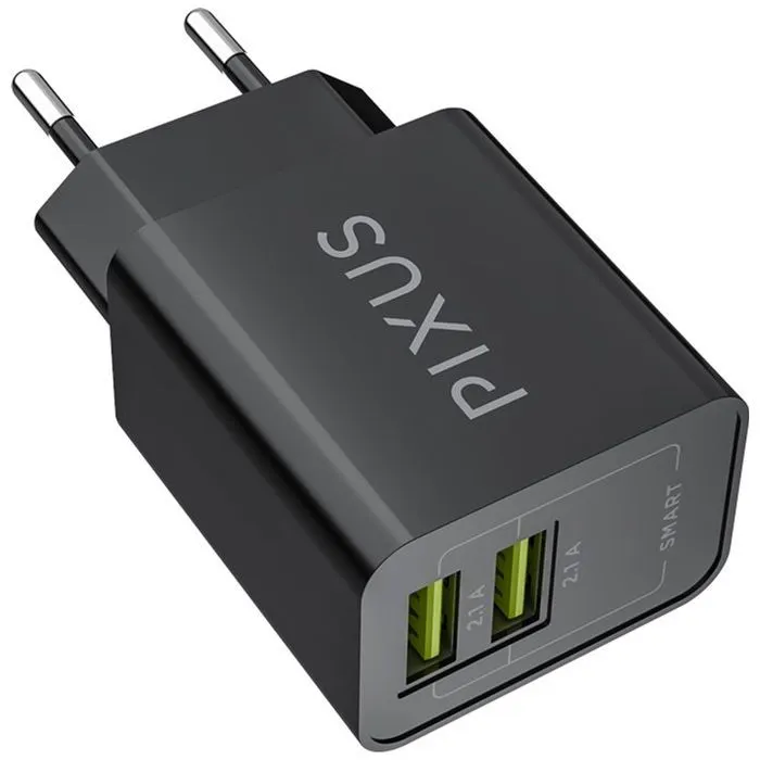 Зарядний пристрій Pixus Swift Black (4897058530940)