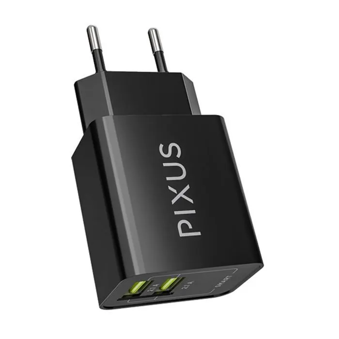 Зарядний пристрій Pixus Swift Black (4897058530940) зображення 4