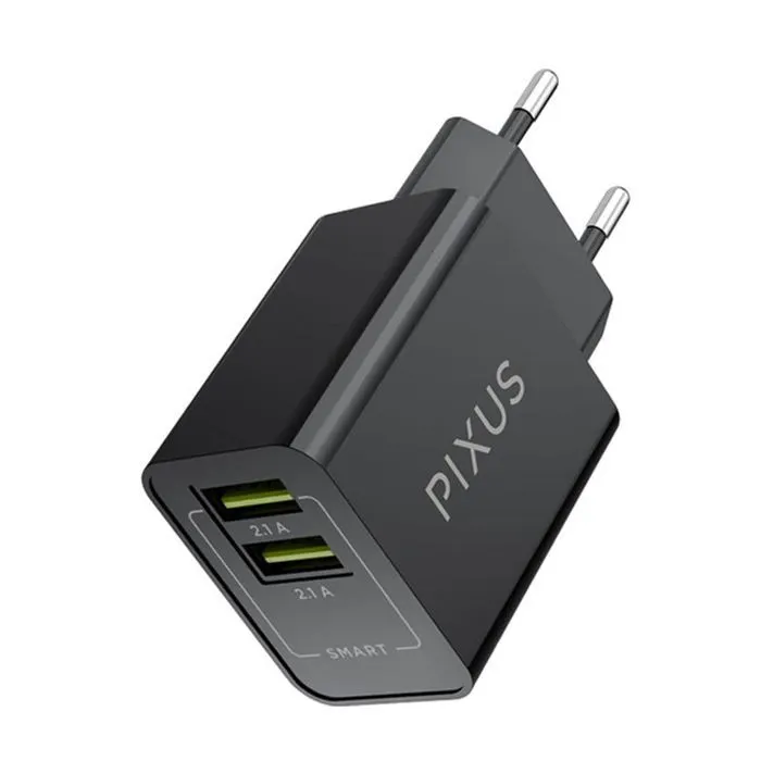 Зарядний пристрій Pixus Swift Black (4897058530940) зображення 5