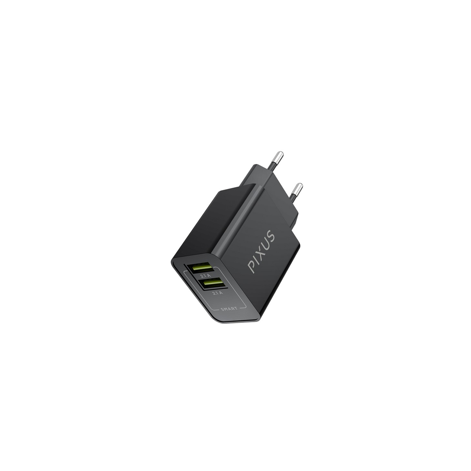 Зарядний пристрій Pixus Swift Black (4897058530940) зображення 5