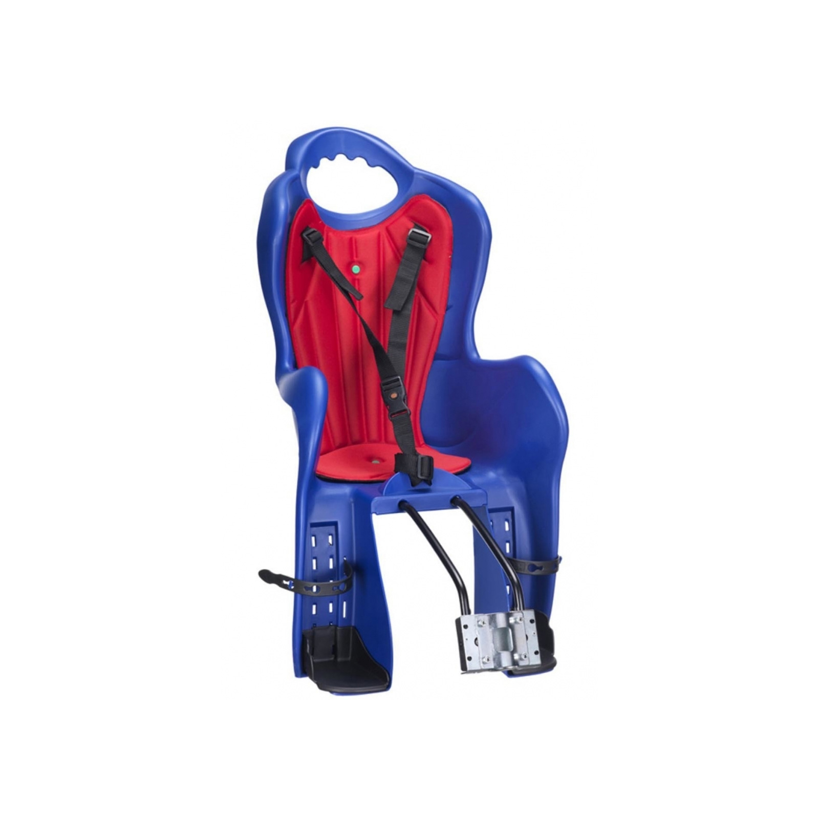 Детское велокресло Elibas T HTP design на раму синее (CHR-004-1)