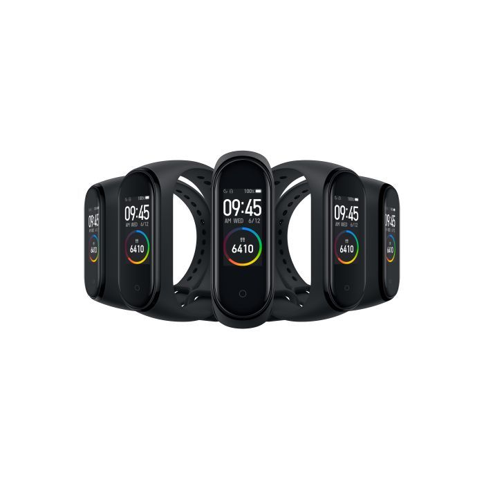 Фітнес браслет Xiaomi Mi Smart Band 4 Black зображення 6