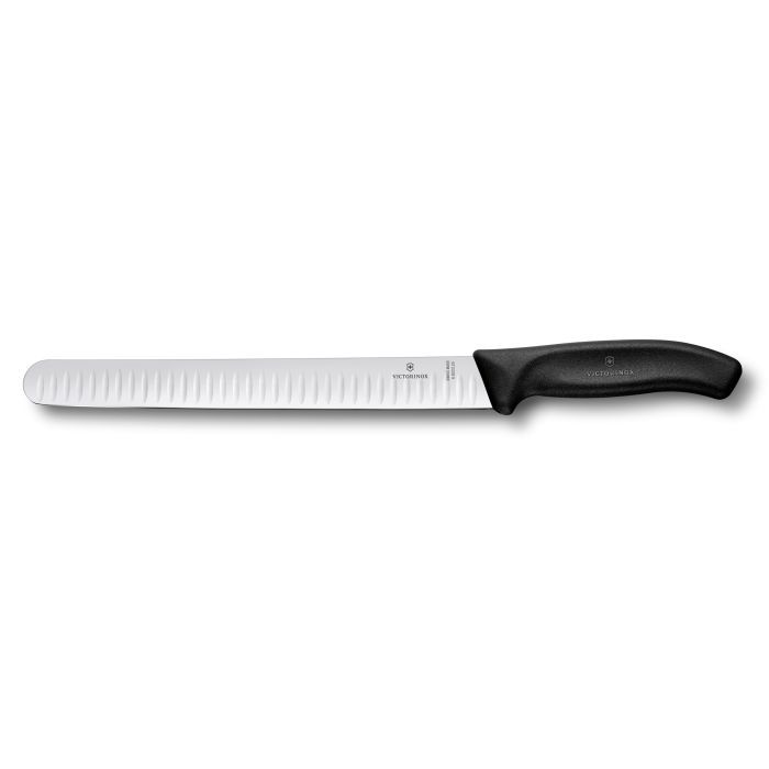 Кухонний ніж Victorinox SwissClassic для нарезки 25 см, черный (6.8223.25)