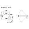 Змішувач Blanco MILI ХРОМ (519413) зображення 2