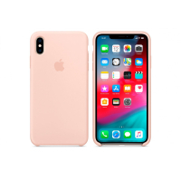 Чехол для мобильного телефона Apple iPhone XS Max Silicone Case - Pink Sand, Model (MTFD2ZM/A)