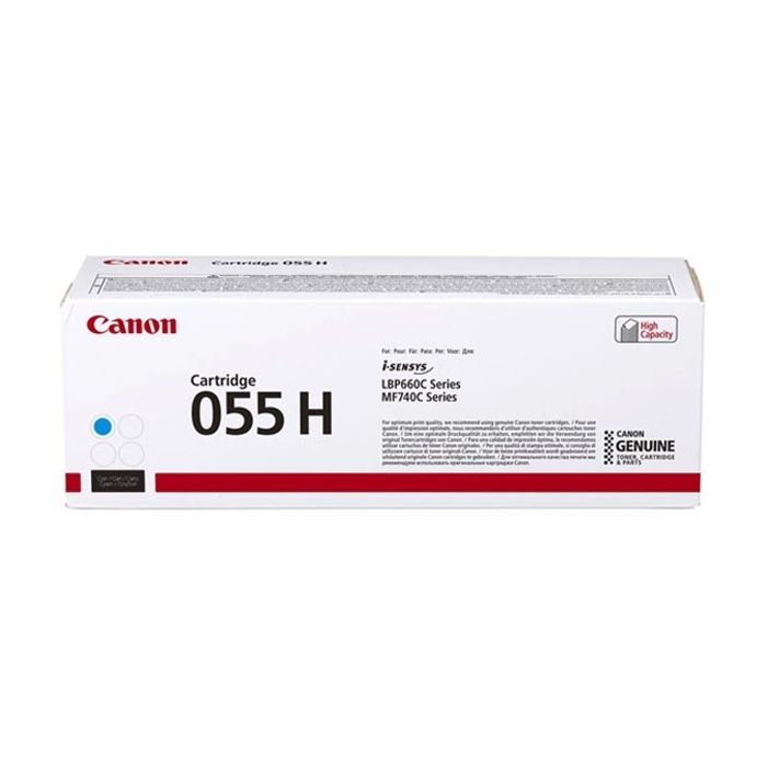 Картридж Canon 055 Cyan 2.1K (3015C002)