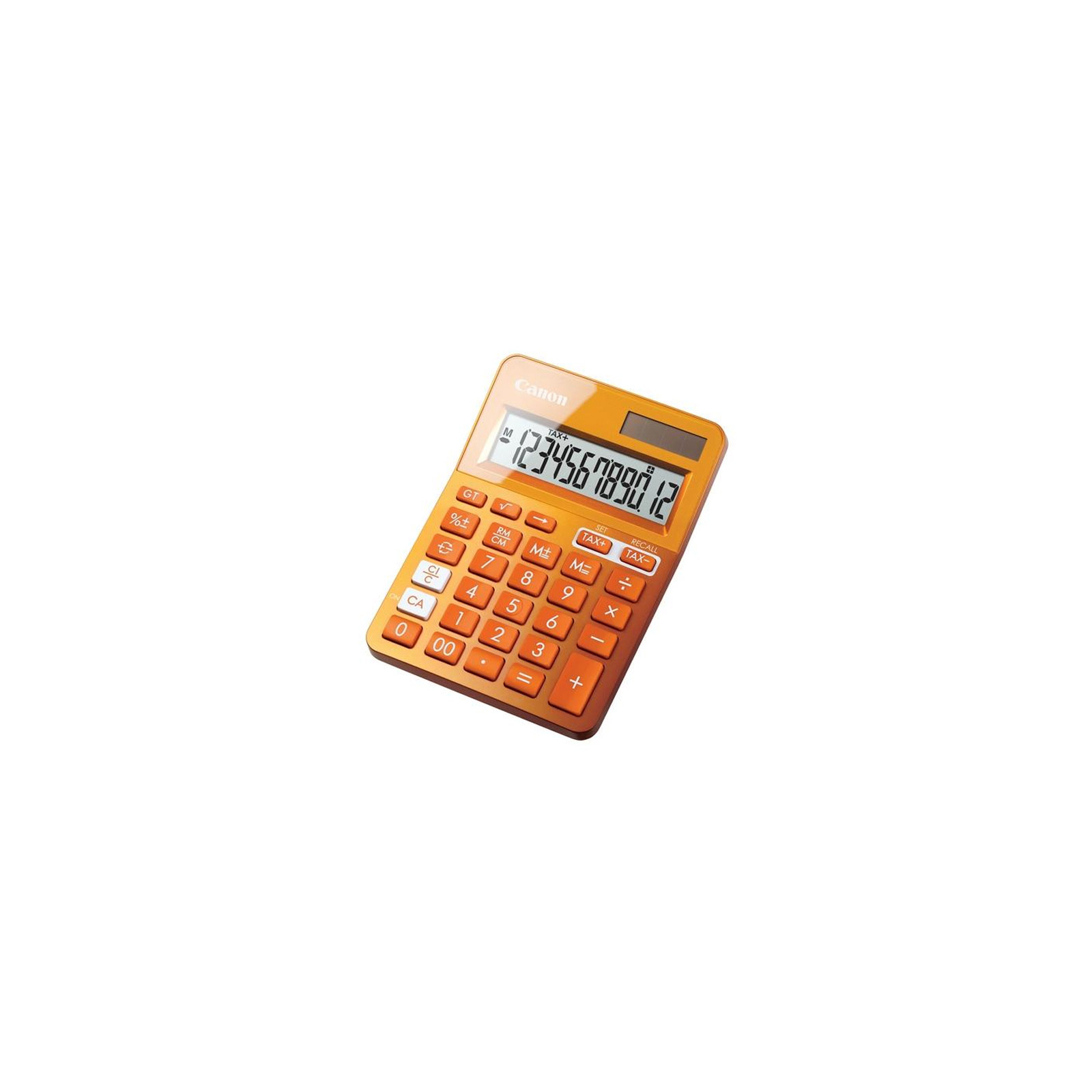 Калькулятор Canon LS-123K Orange (9490B004) изображение 3
