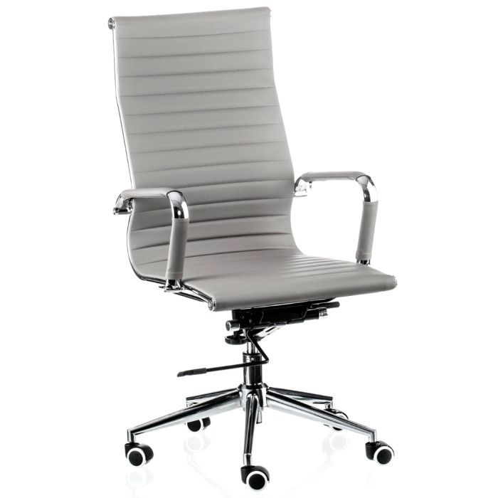 Офісний стілець Special4You Solano office artleather grey (E5883) зображення 3