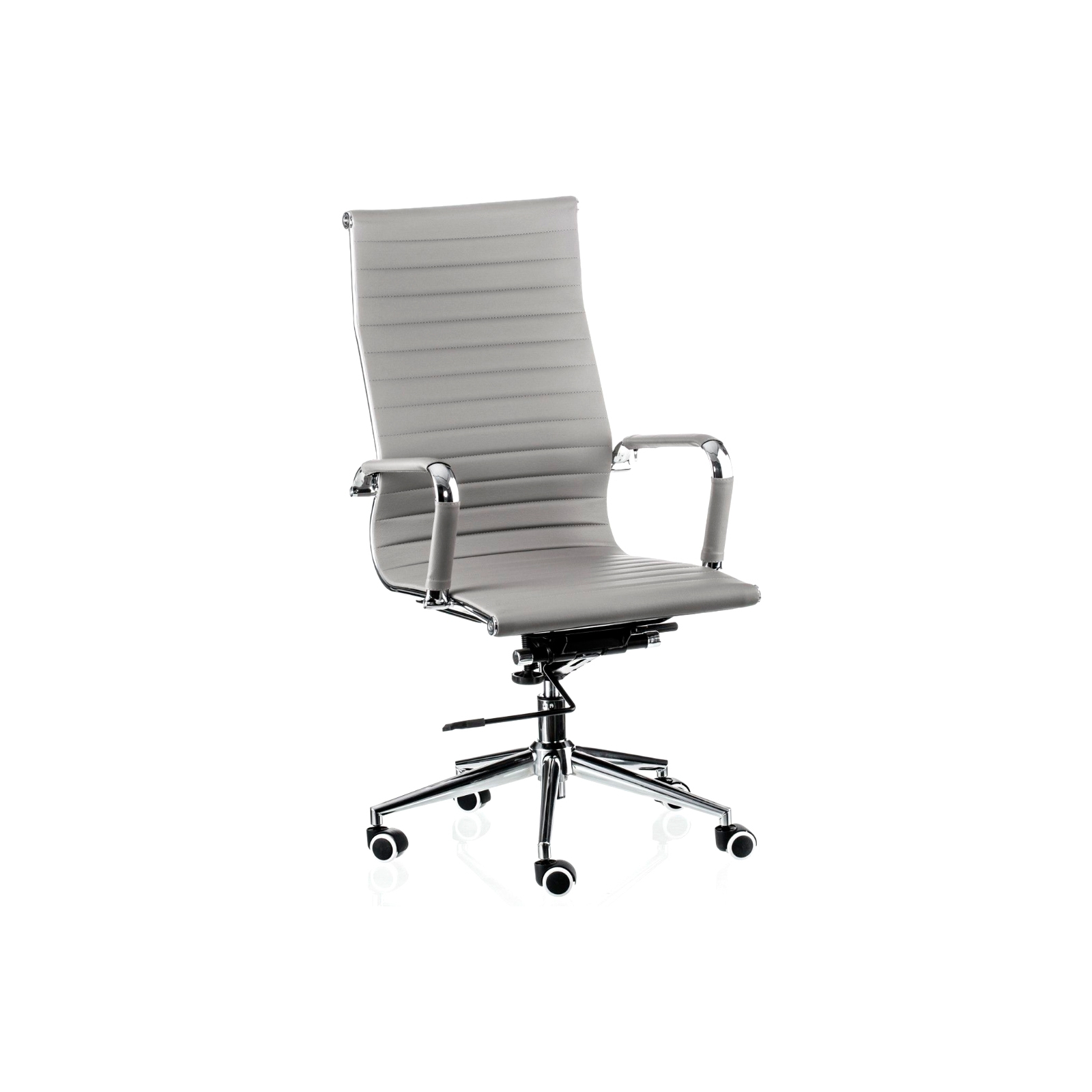 Офисный стул Special4You Solano office artleather grey (E5883) изображение 3